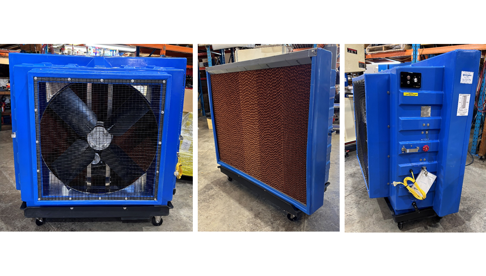 QC36VS - Quietcool Portable Evaporative Cooler